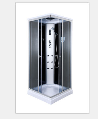Cina Baki Pintu Shower Baki Rendah / Tinggi Berbagai Macam Kepala Pancuran / Jenis Pelepasan Air Tersedia pemasok