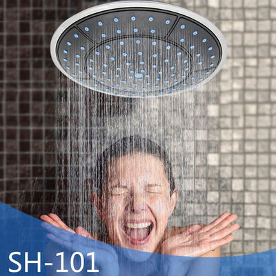 Cina Fixed Overhead Rainfall Shower Head / Sertifikasi Rainwater Shower Head CUPC pemasok