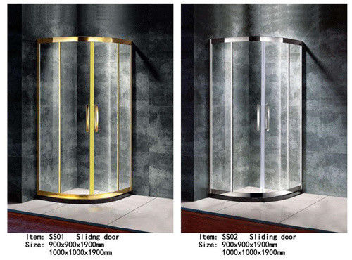 Cina Rangka Pintu Stainless Steel Kusen Pintu Kamar Mandi Bentuk Multi Warna Anti Bakteri pemasok