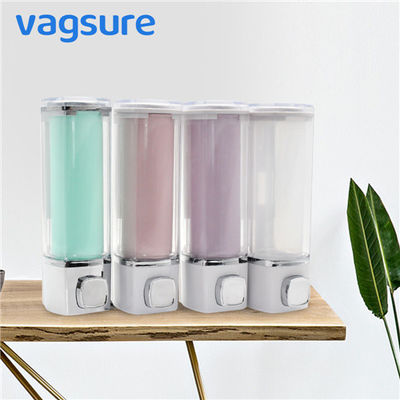 Cina Multi Warna Wall Mounted Liquid Soap Dispenser / Manual Liquid Soap Dispenser pemasok