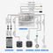 IPX5 Waterproof 3kw Steam Generator, Sauna Steam Generator CE Disetujui pemasok