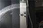 Mudah Instal Pijat Shower Panel, Panel Digital Display Thermostatic Shower pemasok