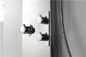 Panel Kolom Shower Multi Fungsional Ukuran 1500 * 220 * 460mm Permukaan Efek Cermin pemasok