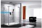 Keran Dinding Shower Ultra Tipis Pra Tertanam Katup Kuningan Padat Untuk Rumah / Hotel pemasok