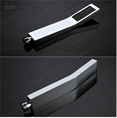 Stainless Steel Shower Wall Faucet Penyesuaian Multi Angle Curah Hujan Shower Kepala Ukuran 360 * 500 MM pemasok